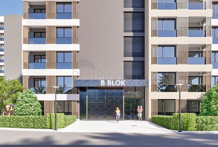 Investment project in Altintash - Antalya