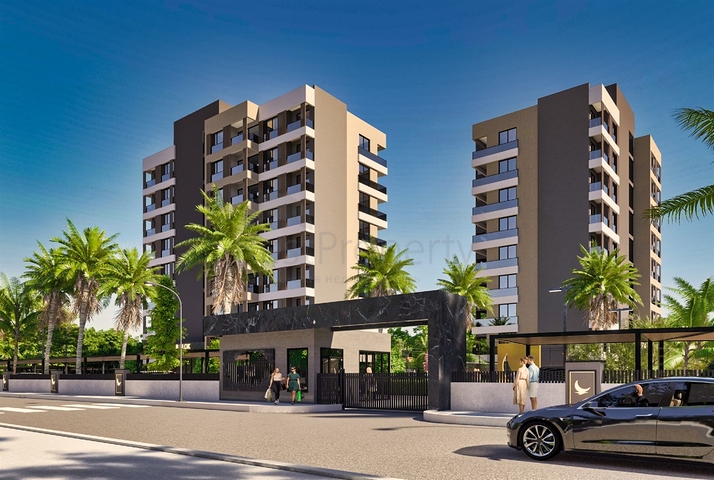 Investment project in Altintash - Antalya