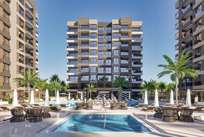 Investment project in Altintash - Antalya