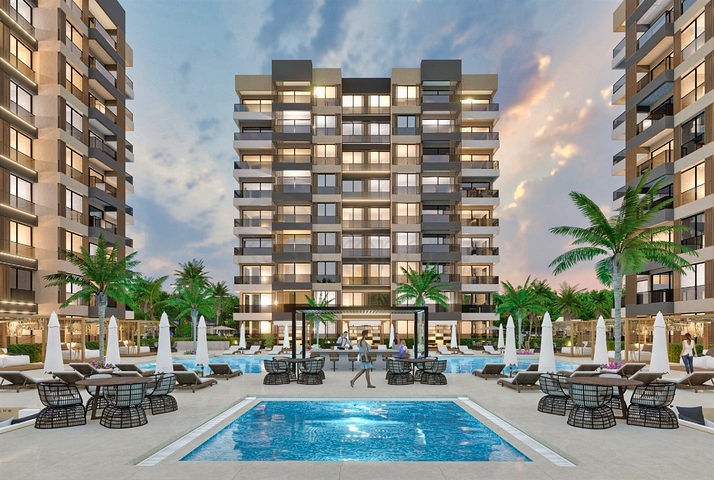 Investment project in Altintash - Antalya