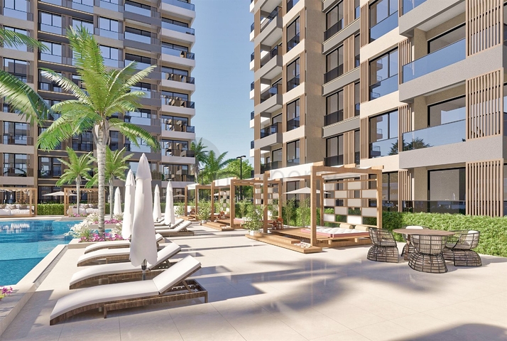 Investment project in Altintash - Antalya