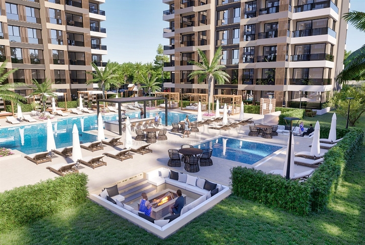 Investment project in Altintash - Antalya