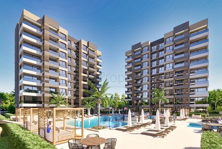 Investment project in Altintash - Antalya