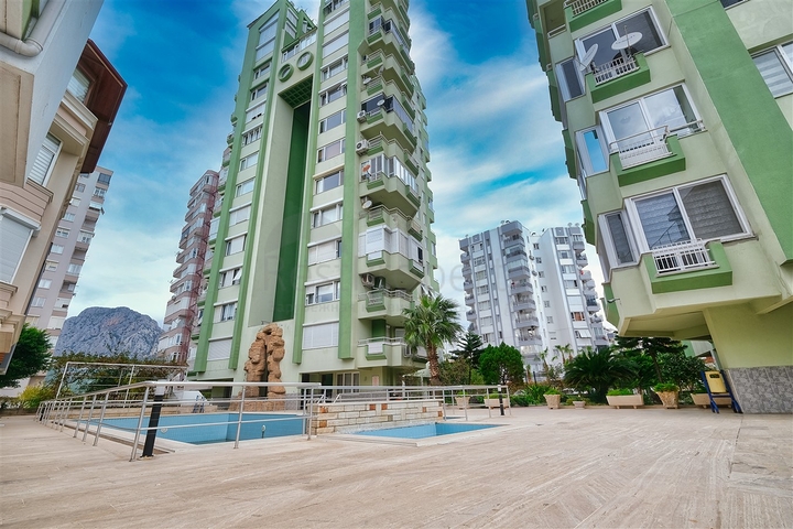 4+1  apartment in Liman - Antalya