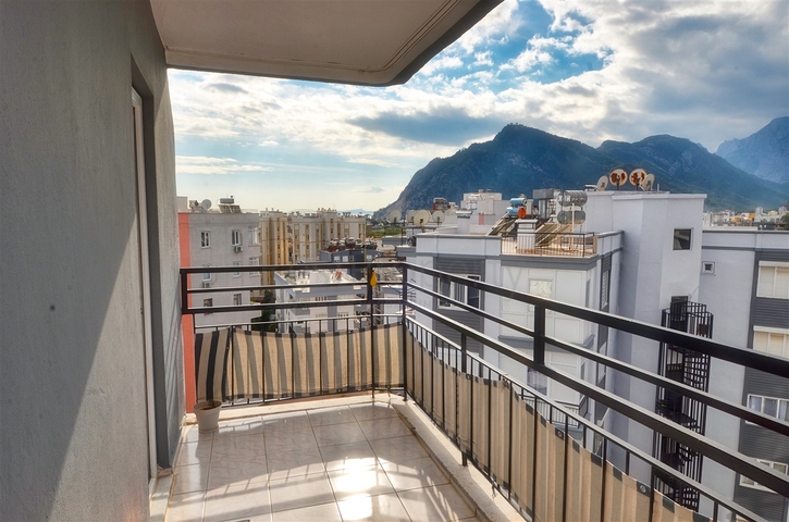 3+1 apartment in Hurma - Antalya