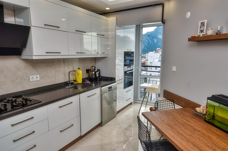 3+1 apartment in Hurma - Antalya