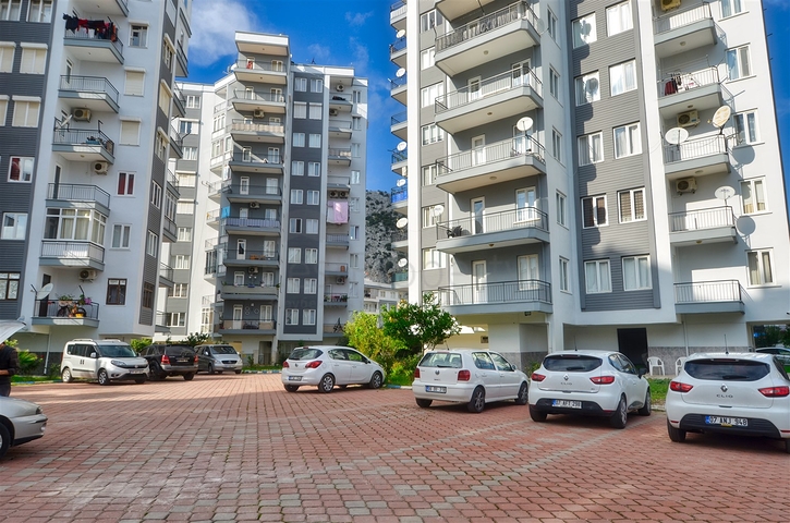 3+1 apartment in Hurma - Antalya