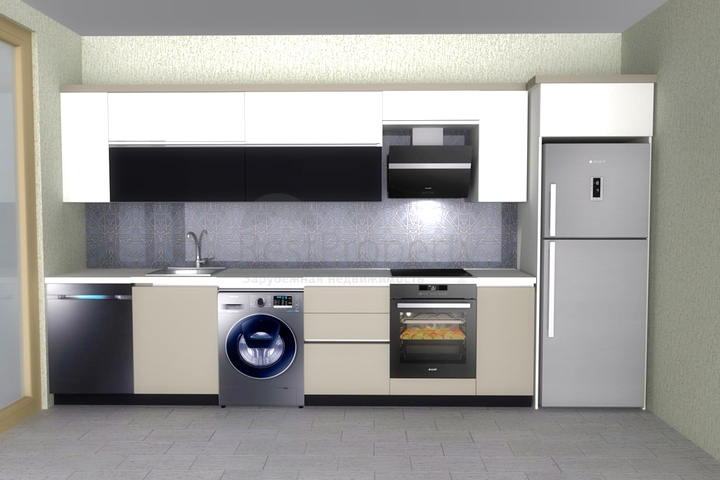 3+1 apartments in Kepez - Antalya