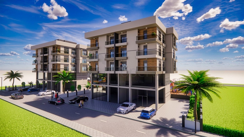 3+1 apartments in Kepez - Antalya