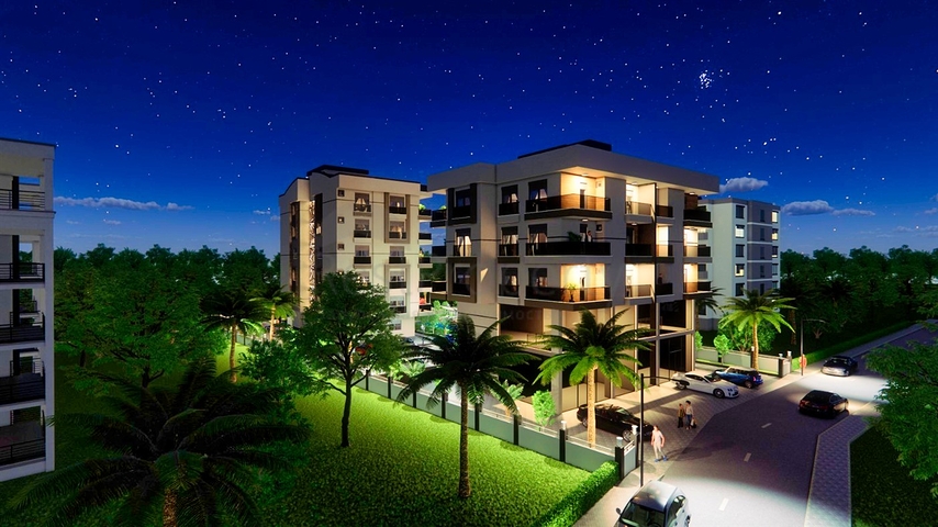 3+1 apartments in Kepez - Antalya