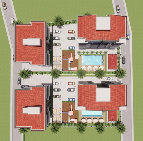 3+1 apartments in Kepez - Antalya