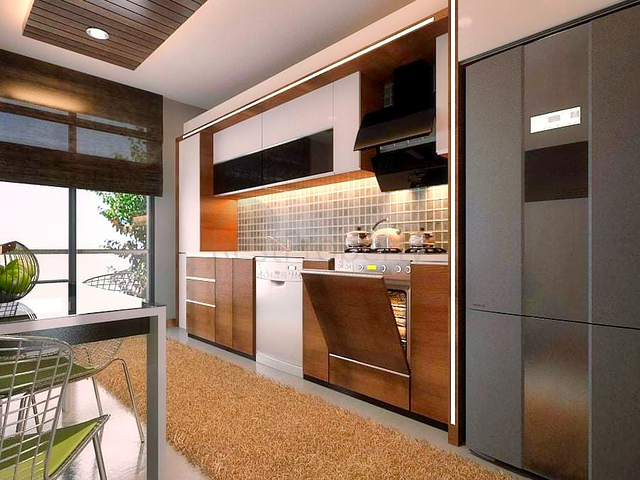 3+1 apartments in Kepez - Antalya