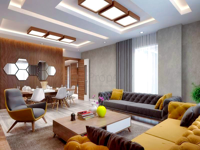 3+1 apartments in Kepez - Antalya