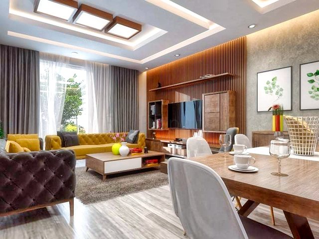 3+1 apartments in Kepez - Antalya