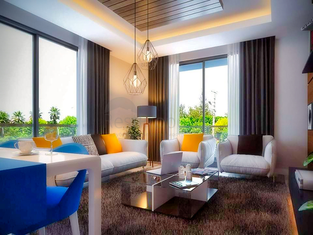 3+1 apartments in Kepez - Antalya