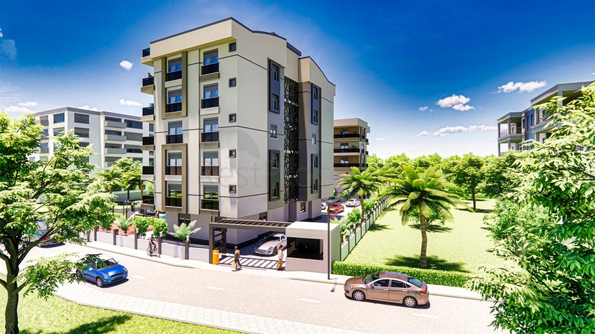 3+1 apartments in Kepez - Antalya