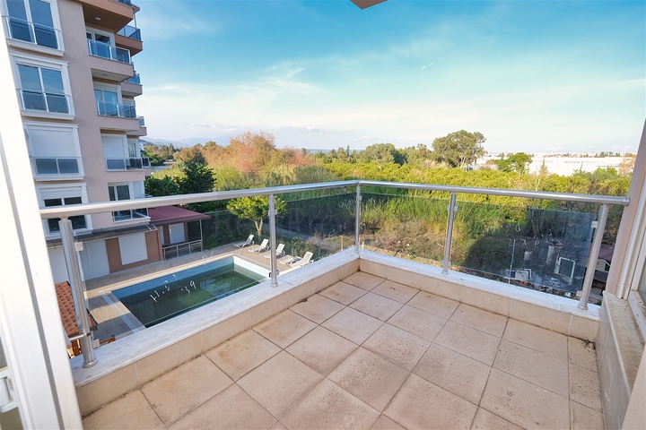 Apartments 1+1, 3+1, 3+2 in Liman - Antalya