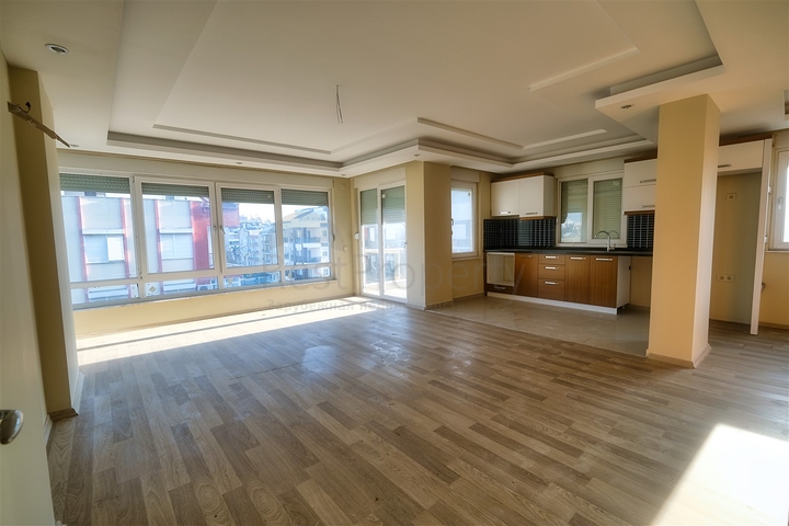 Apartments 1+1, 3+1, 3+2 in Liman - Antalya