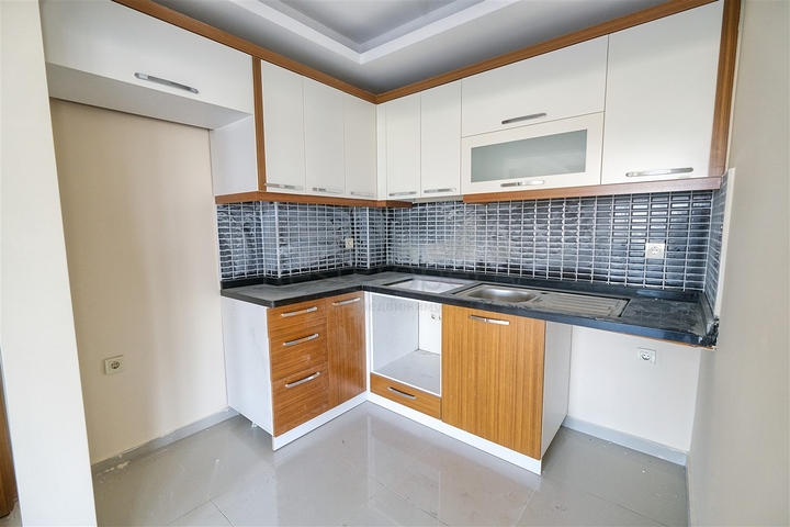 Apartments 1+1, 3+1, 3+2 in Liman - Antalya