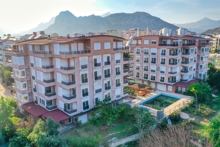 Apartments 1+1, 3+1, 3+2 in Liman - Antalya