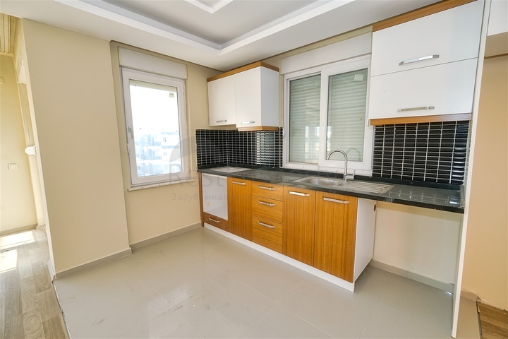 Apartments 1+1, 3+1, 3+2 in Liman - Antalya