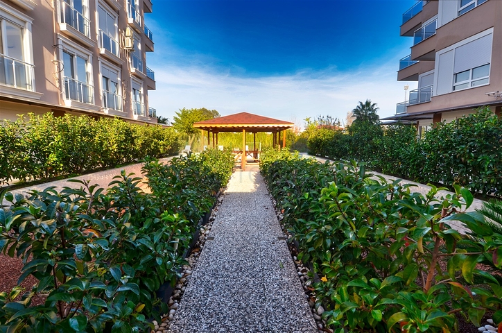 Apartments 1+1, 3+1, 3+2 in Liman - Antalya