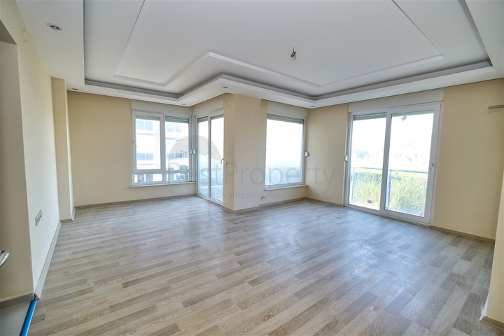 Apartments 1+1, 3+1, 3+2 in Liman - Antalya