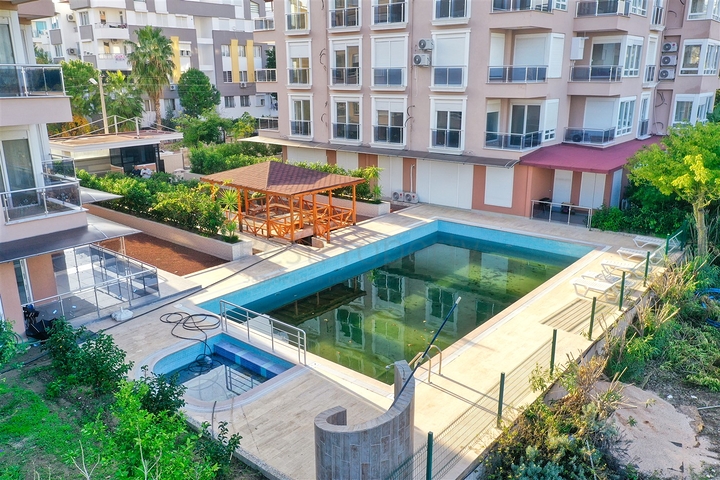 Apartments 1+1, 3+1, 3+2 in Liman - Antalya