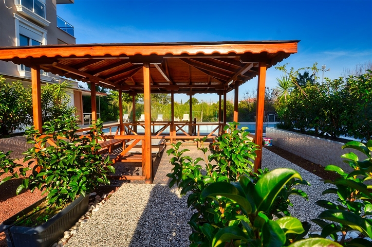 Apartments 1+1, 3+1, 3+2 in Liman - Antalya