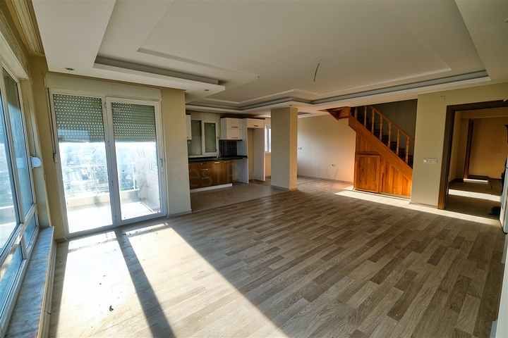 Apartments 1+1, 3+1, 3+2 in Liman - Antalya