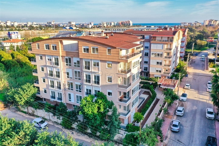 Apartments 1+1, 3+1, 3+2 in Liman - Antalya