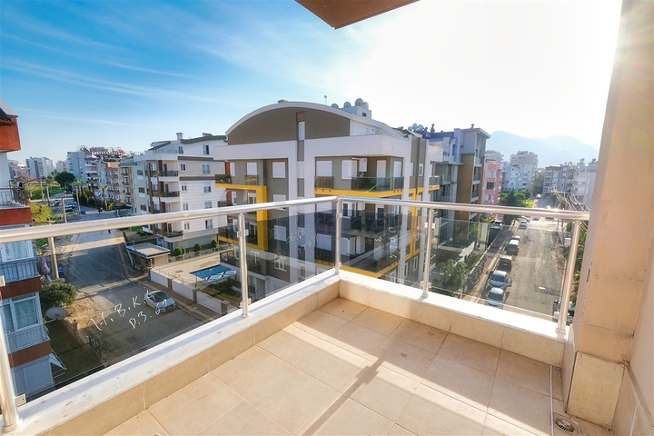 Apartments 1+1, 3+1, 3+2 in Liman - Antalya