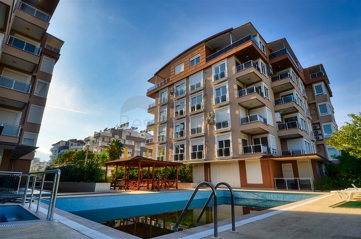 Apartments 1+1, 3+1, 3+2 in Liman - Antalya