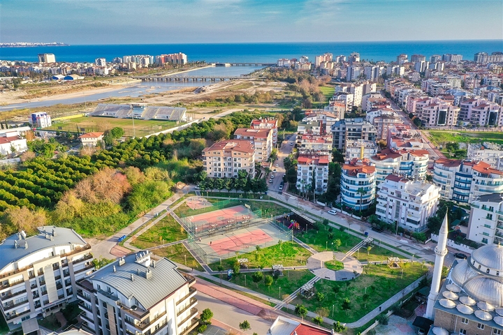 Apartments 1+1, 3+1, 3+2 in Liman - Antalya