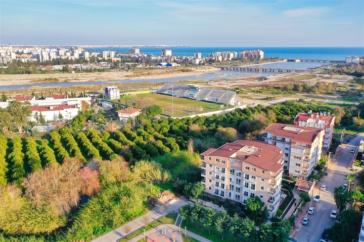Apartments 1+1, 3+1, 3+2 in Liman - Antalya