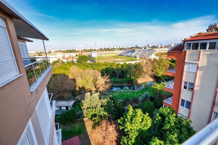 Apartments 1+1, 3+1, 3+2 in Liman - Antalya