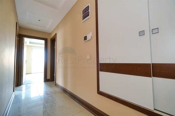 Apartments 1+1, 3+1, 3+2 in Liman - Antalya