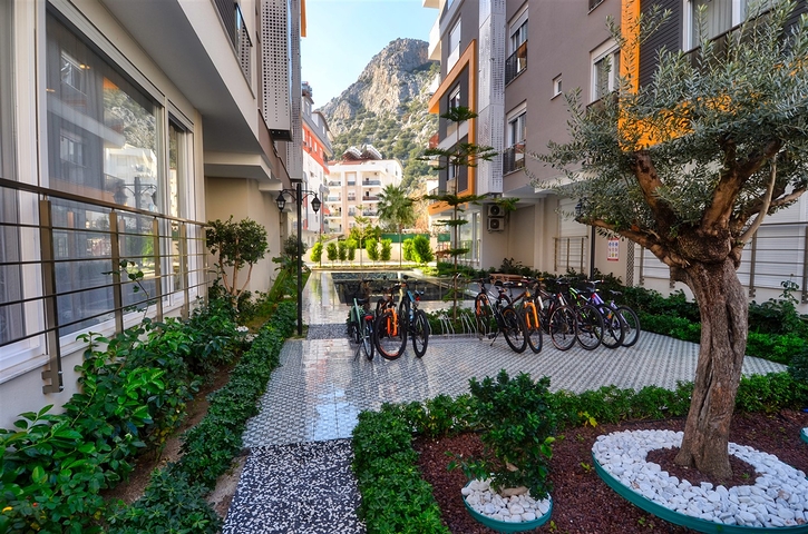 4+1 apartment in Hurma - Antalya