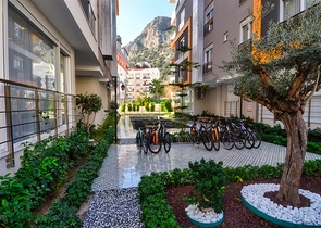 4+1 apartment in Hurma - Antalya