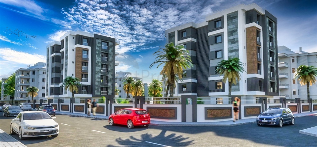 1+1 , 2+1 , 3+1 apartments in Kepez - Antalya