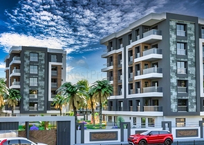 1+1 , 2+1 , 3+1 apartments in Kepez - Antalya