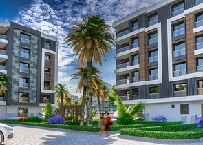 1+1 , 2+1 , 3+1 apartments in Kepez - Antalya