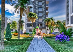 1+1 , 2+1 , 3+1 apartments in Kepez - Antalya