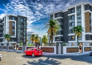 1+1 , 2+1 , 3+1 apartments in Kepez - Antalya