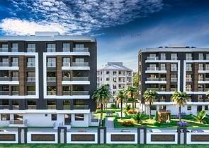 1+1 , 2+1 , 3+1 apartments in Kepez - Antalya