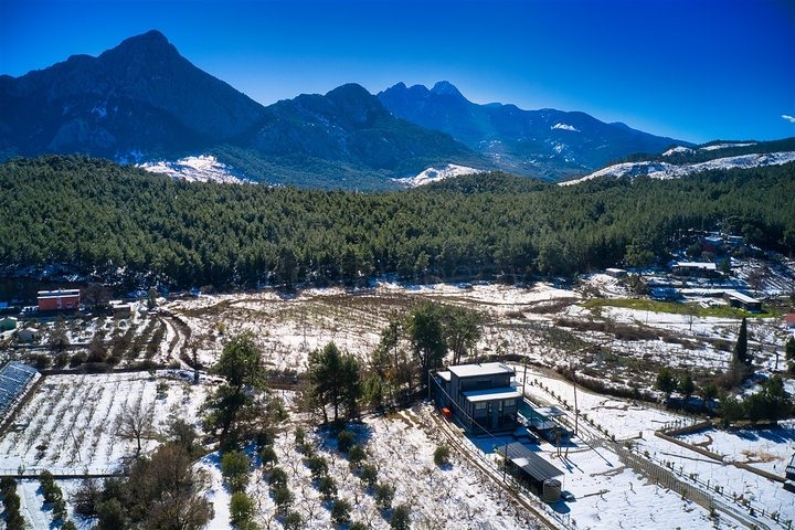 Luxurious Villa 8 + 2 in Konyaalti - Antalya