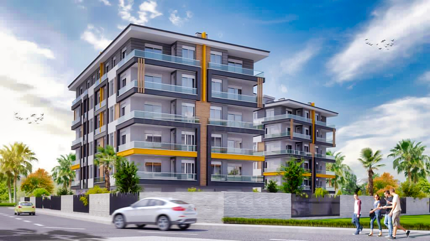 Investment project in Kepez - Antalya