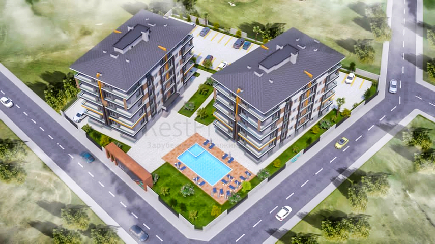 Investment project in Kepez - Antalya