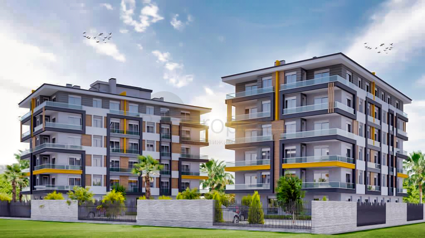 Investment project in Kepez - Antalya