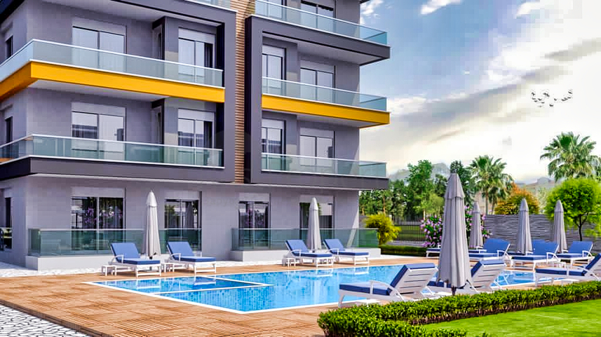 Investment project in Kepez - Antalya